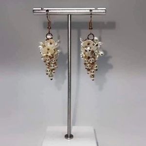 Pearl Chandelier Earrings